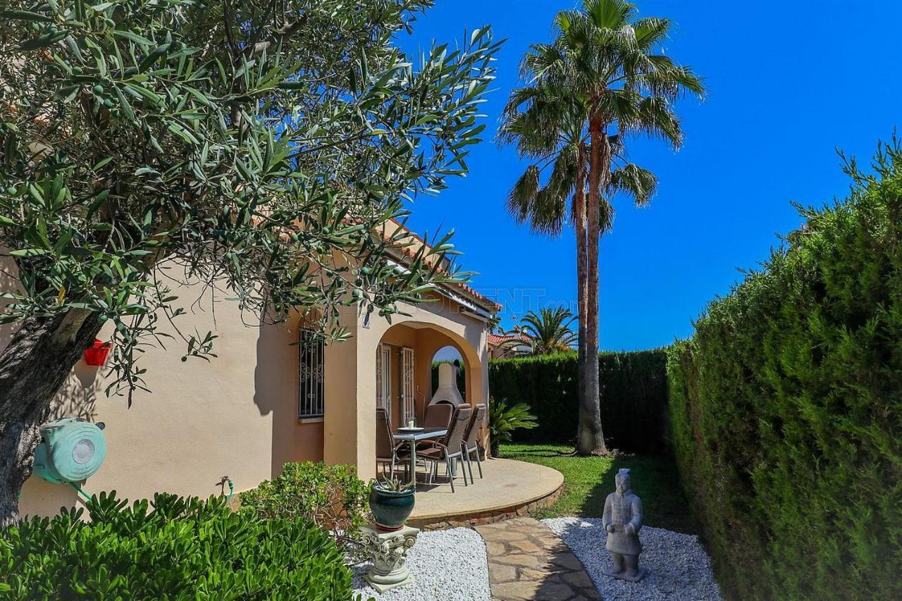 Villa Casa De Selene Oliva Exterior foto