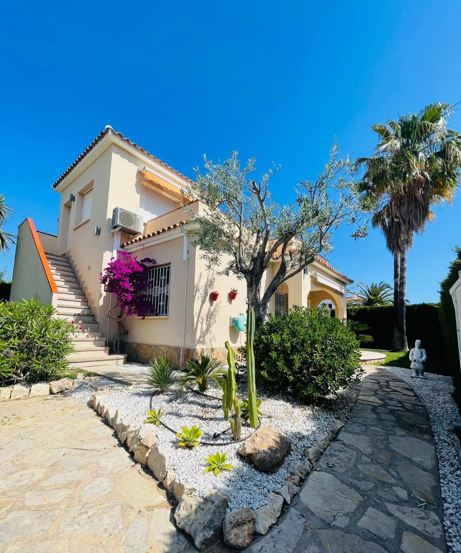 Villa Casa De Selene Oliva Exterior foto